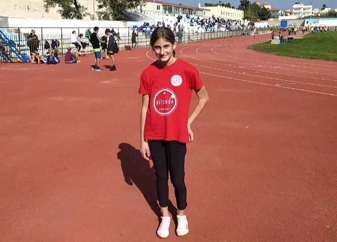 Αθλητική πρωτιά και μετάλλιο κατέκτησε  νεαρή Πετεινιώτισσα στην Αλεξανδρούπολη