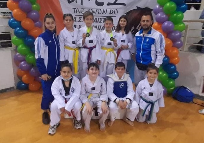 Σε διασυλλογικό πρωτάθλημα Taekwondo στην Θεσσαλονίκη η σχολή του κύριου Κώστα Σιδηρόπουλου (φωτογραφίες)